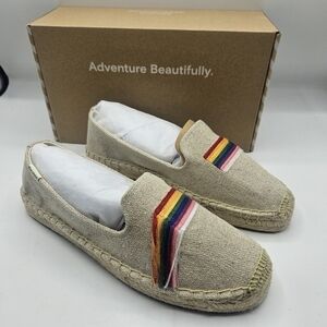 NWB Soludos Pride Smoking Slipper size 7.5